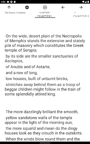 Book, The Sisters, Complete Screenshot 3