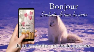 Good Morning Everyday Greetings in French Screenshot 3