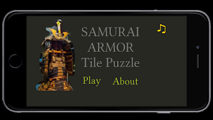 Samurai Armor Tile Puzzle Screenshot 0