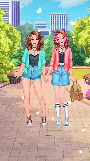 BFF Shopping Day - Games for Girls Screenshot 0