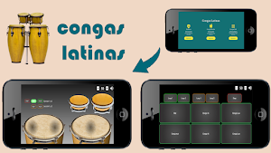 Congas Latinas Screenshot 3