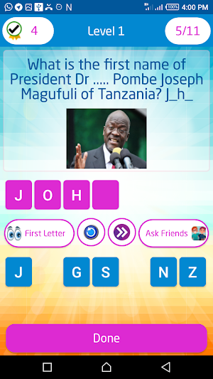 Ea Quiz - Chemsha Bongo Screenshot 2