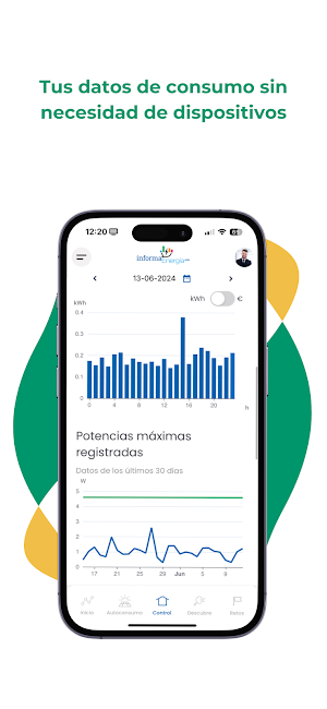 Informa energía Screenshot 2