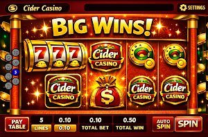 Cider Casino Screenshot 1