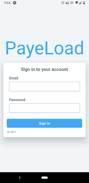 Payeload Driver Screenshot 0