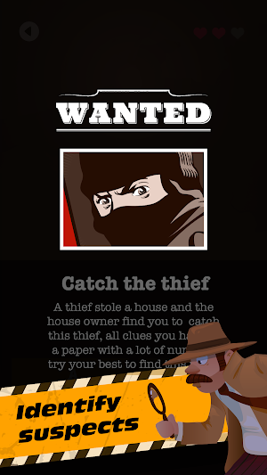 Be A Detective - A Detective Puzzle Game Screenshot 3