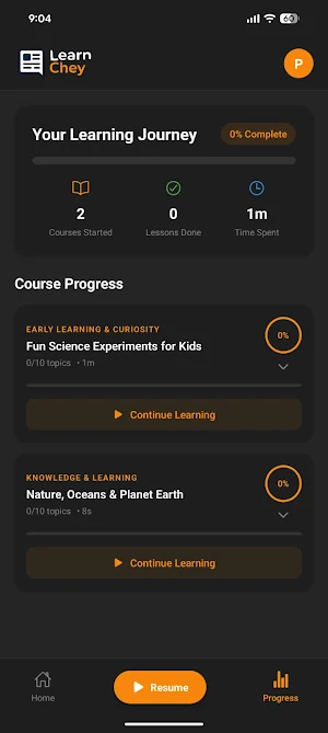 LearnChey Screenshot 3