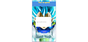 Text To Speech App Screenshot 0