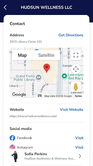 HudSun Wellness Center Screenshot 0