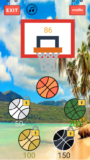 Beach Basketball screenshot 1