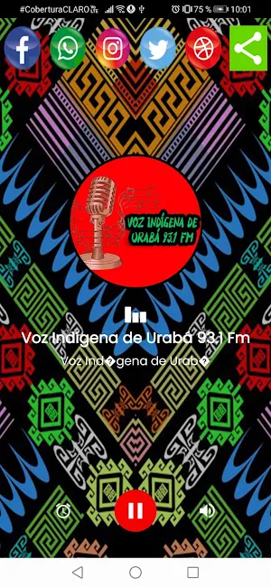 Voz Indígena de Urabá 93.1 FM Screenshot 0