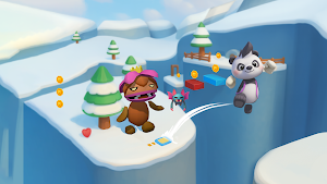 Panda Adventure: Forest Quest Screenshot 0