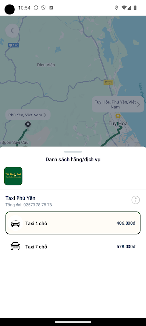Phú Yên Taxi Screenshot 3