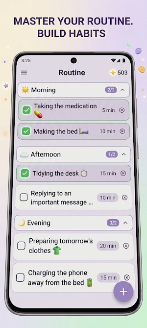 Spark: ADHD Routine Planner Screenshot 0