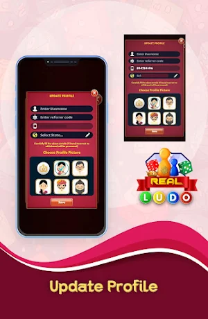 Real Ludo - Play & Enjoy Screenshot 1