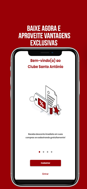 Clube Santo Antônio Screenshot 0