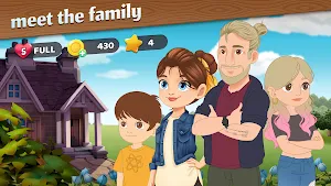 City Escape: Renovate Home and Garden Blast Story Screenshot 3