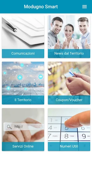 Modugno Smart Screenshot 1
