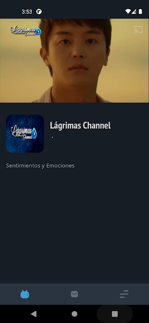 Lágrimas Channel Screenshot 2