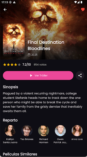 PlayPelis Screenshot 1
