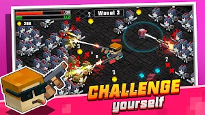 Pixel Dungeon:Zombie Survive Screenshot 2