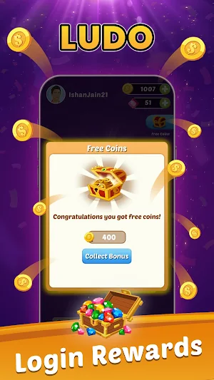 Ludo With Friends Screenshot 1