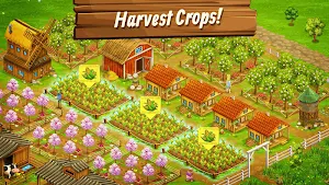 Big Farm: Mobile Harvest – Free Farming Game Screenshot 0
