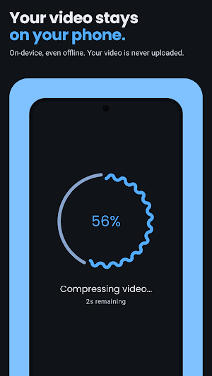 Squeezio - Video Compressor Screenshot 2