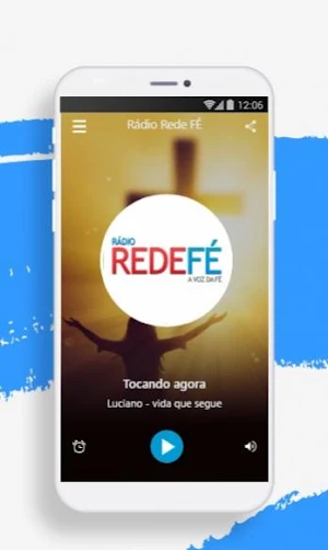Rádio Rede FÉ Screenshot 1