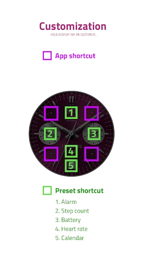JW222 jwstudio watchface Screenshot 2