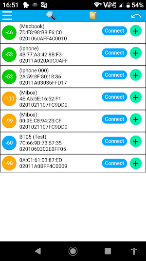 BLE Tools Screenshot 0