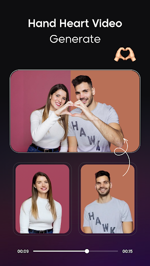AI Kiss Video Maker: AI Hug Me Screenshot 3