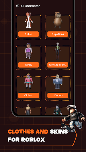 Clothes and Skins for Roblox Screenshot 2