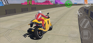 Motorcycle Ragdoll Crash Screenshot 1