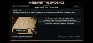 Greyhaven Files: Detective Screenshot 1