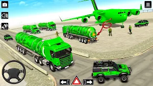 Army Oil Tanker Driving games Screenshot 1