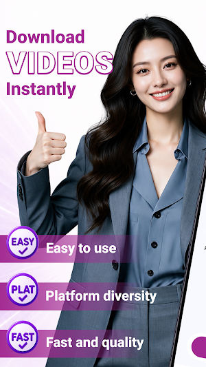 Snap Video: Smart Download Screenshot 0