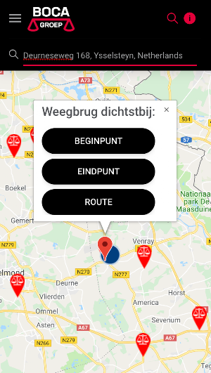 Bocagroep Screenshot 1