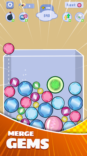 Gems Verse-Gems Merge Screenshot 1