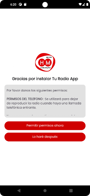 HM Radio 91.1 FM - Bajo Piura Screenshot 3