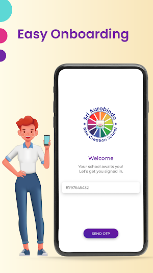 Sri Aurobindo School Screenshot 0