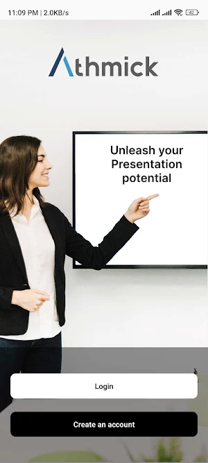 Athmick - Presentation Copilot Screenshot 0