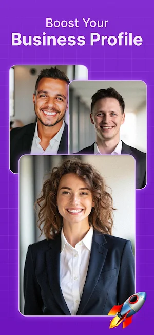 AI Photo Master: Pro Headshots Screenshot 3