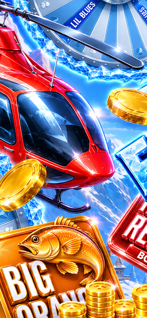 Golden Fish'n'Ice Screenshot 1