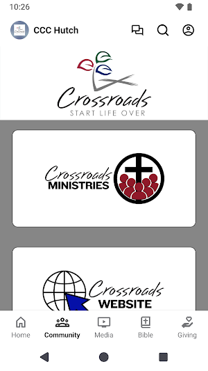 Crossroads Christian of Hutch Screenshot 1