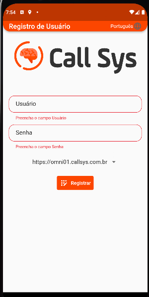 CallSys Screenshot 1