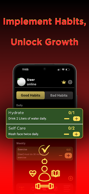 Binded: BDSM Lifestyle App Screenshot 1