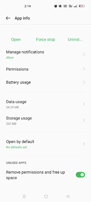 Zamzam Phone Screenshot 1