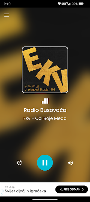 Radio Busovača Screenshot 2