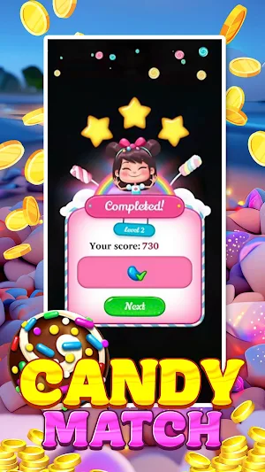 Candy Match Screenshot 2
